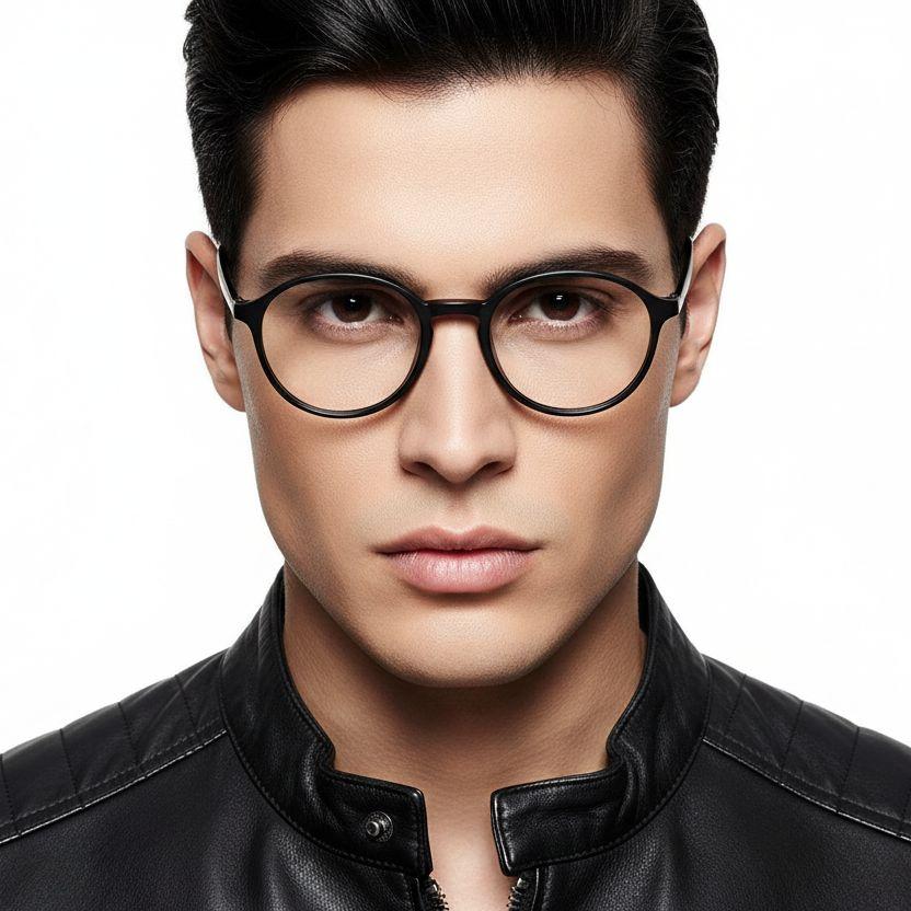 bs1025-0440_black_round_ultem_glasses_model