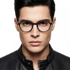 bs1025-0440_black_round_ultem_glasses_model