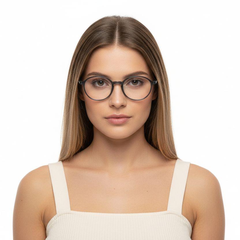 BS1025-0442_Green_Round_Ultem_Glasses_model