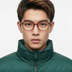 bs1025-0448_red_oval_ultem_glasses_model