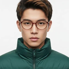 bs1025-0448_red_oval_ultem_glasses_model