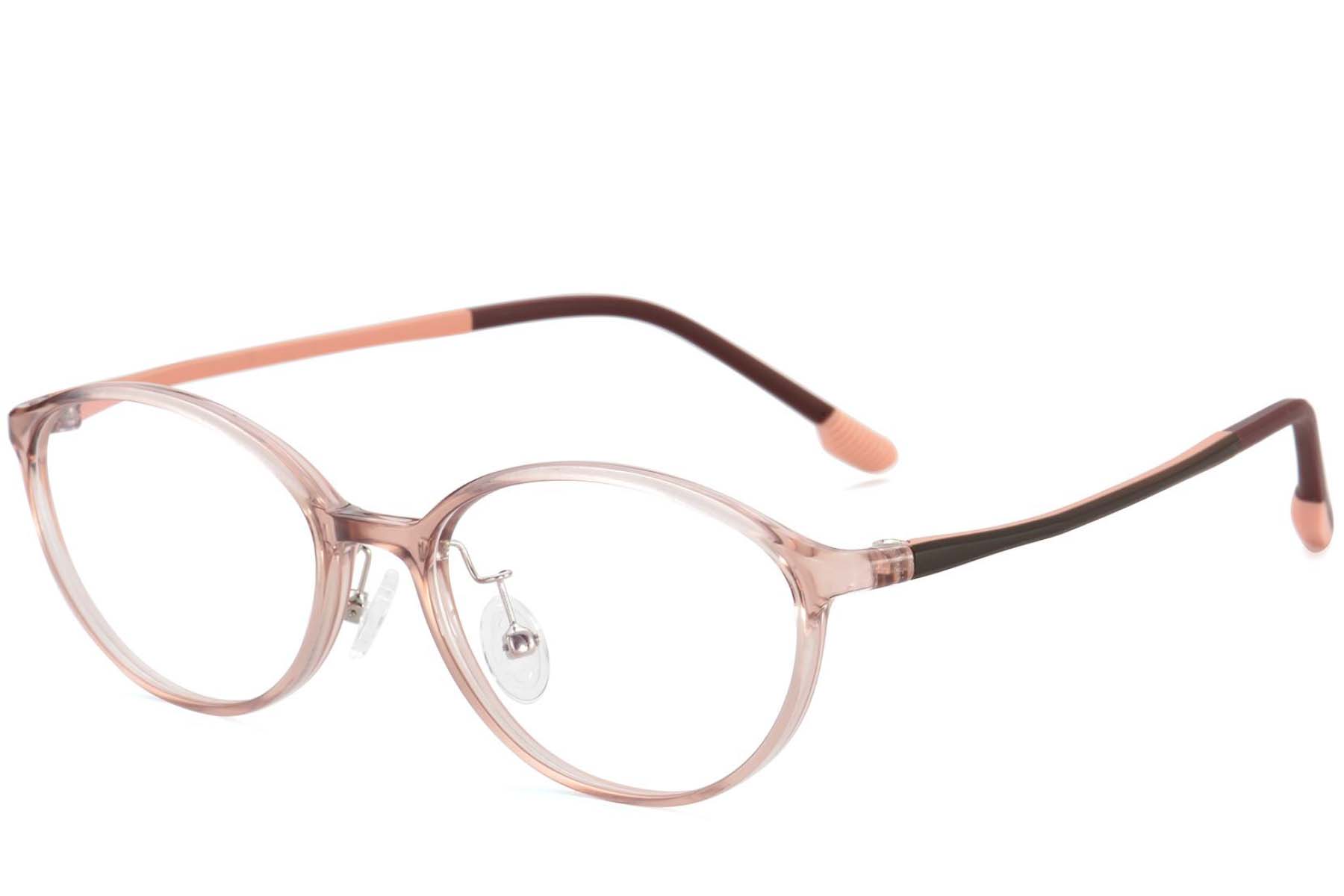 BS1025-0449_Pink_Oval_Ultem_Glasses_corner