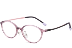 Lunettes ovales violettes Ultem #BS1025-0450
