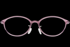 BS1025-0450_Purple_Oval_Ultem_Glasses_tryon
