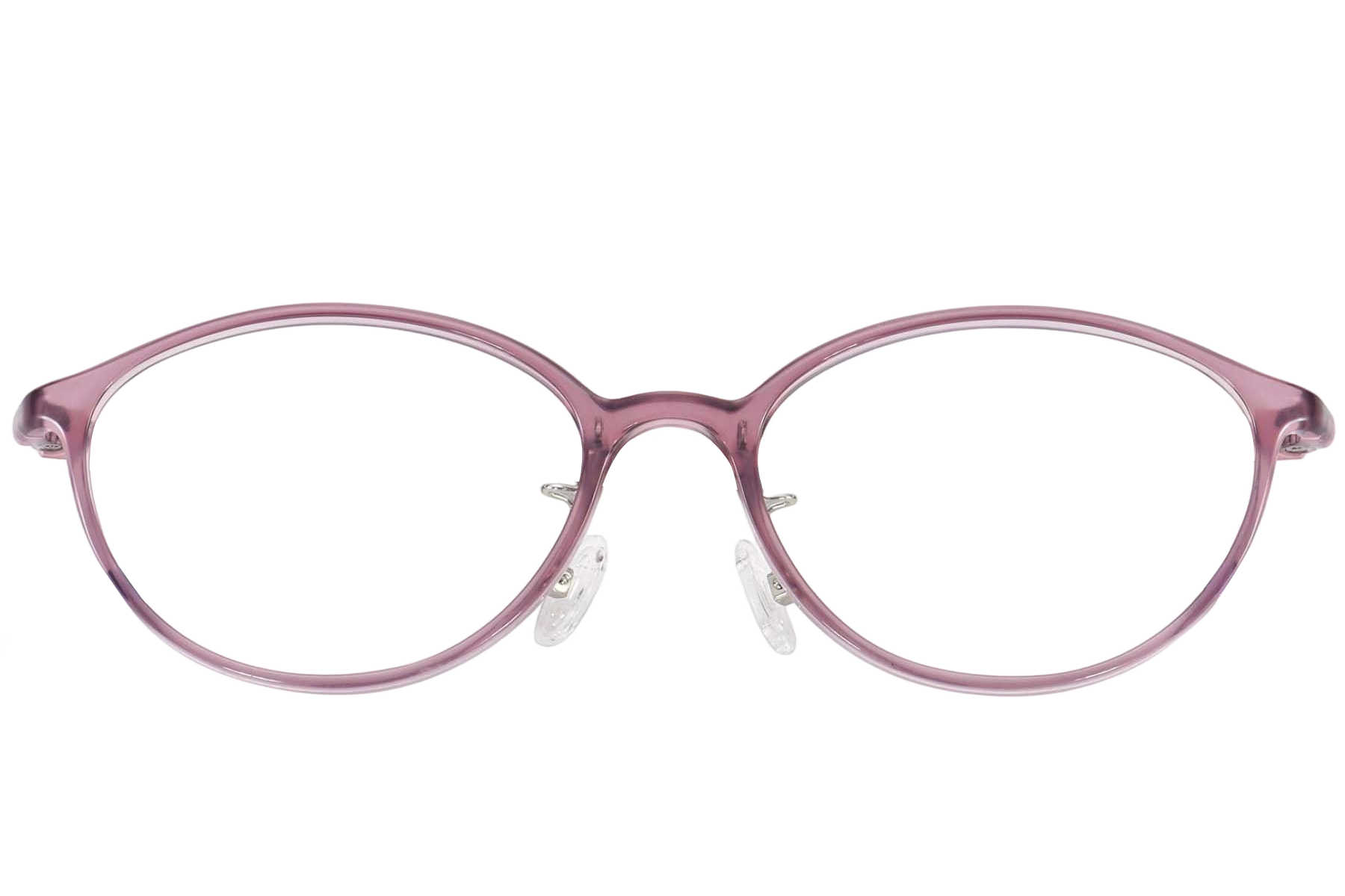 BS1025-0451_Purple_Oval_Ultem_Glasses_tryon