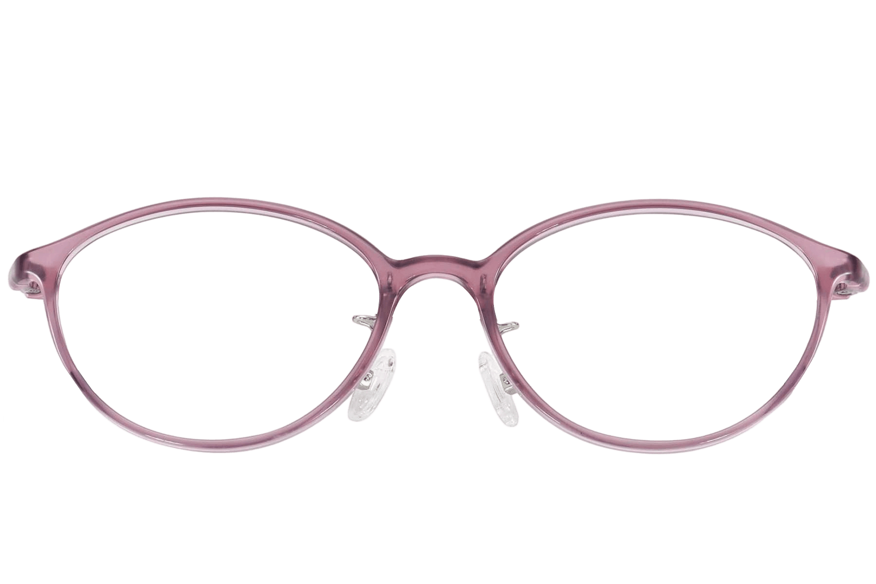 BS1025-0451_Purple_Oval_Ultem_Glasses_tryon