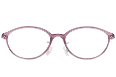 BS1025-0451_Purple_Oval_Ultem_Glasses_tryon