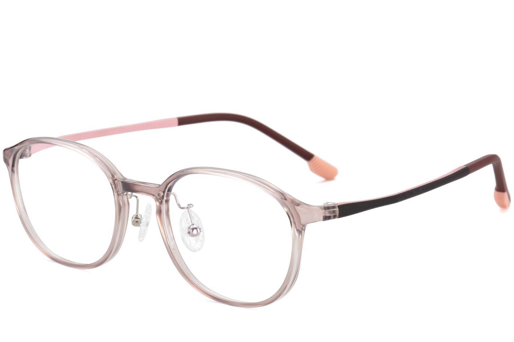 BS1025-0455_Pink_Oval_Ultem_Glasses_corner
