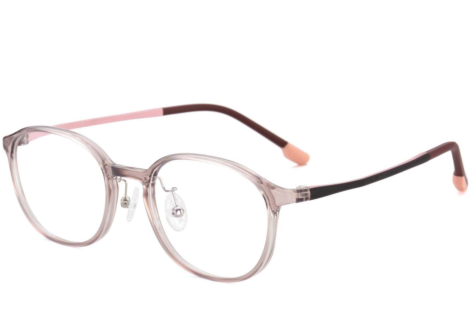 BS1025-0455_Pink_Oval_Ultem_Glasses_corner