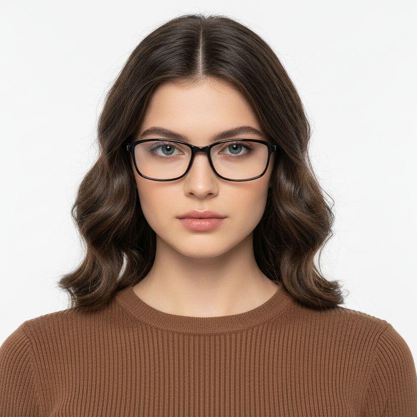 bs1025-0457_black_rectangular_ultem_glasses_model