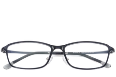 BS1025-0458_Grey_Rectangular_Ultem_Glasses_front