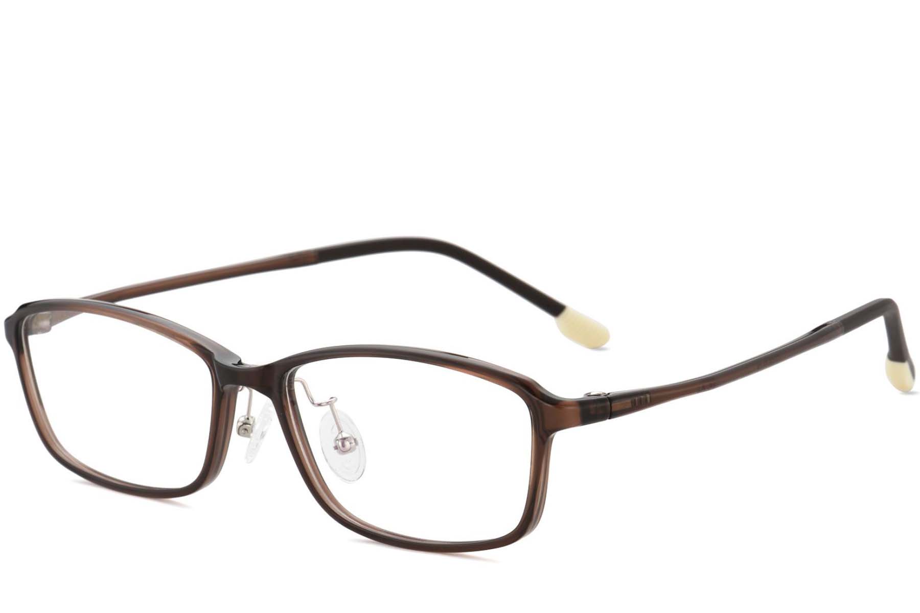 BS1025-0460_Brown_Rectangular_Ultem_Glasses_corner