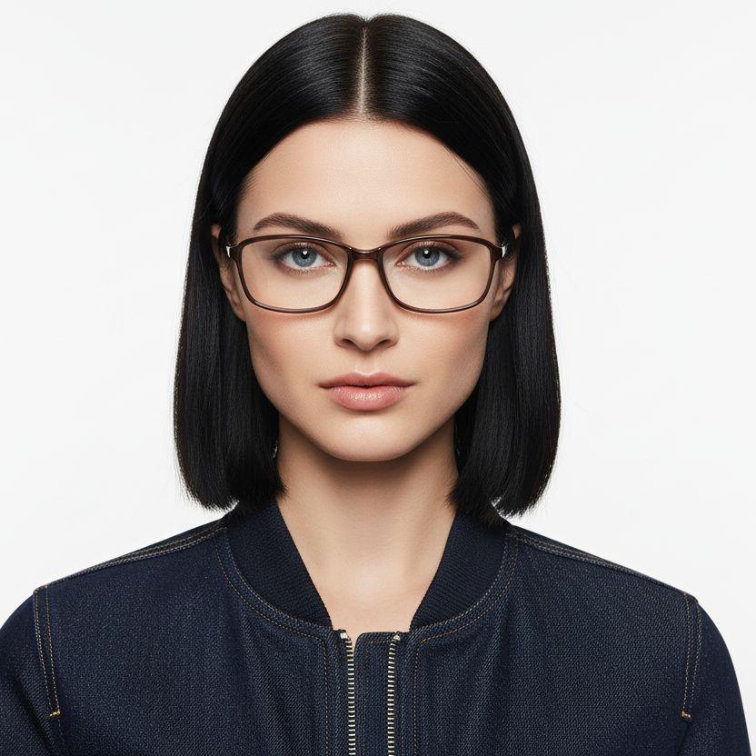 bs1025-0460_brown_rectangular_ultem_glasses_model