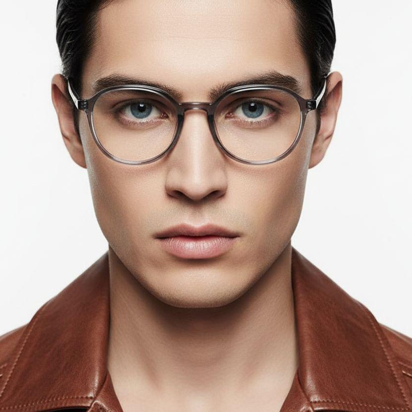 bs1025-0463_grey_oval_ultem_glasses_model