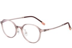 Gafas Ultem ovaladas rosas #BS1025-0465
