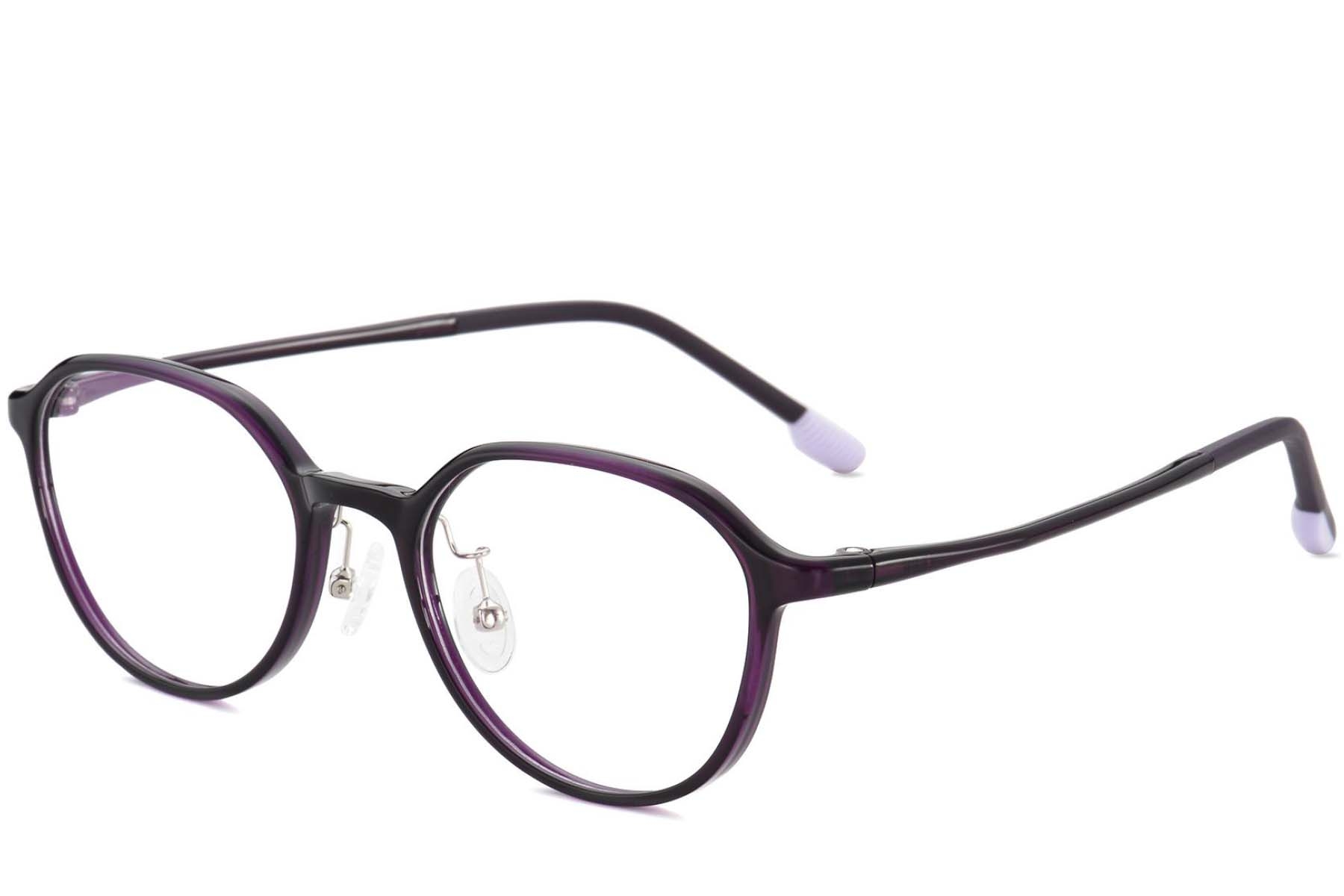 BS1025-0466_Purple_Oval_Ultem_Glasses_corner