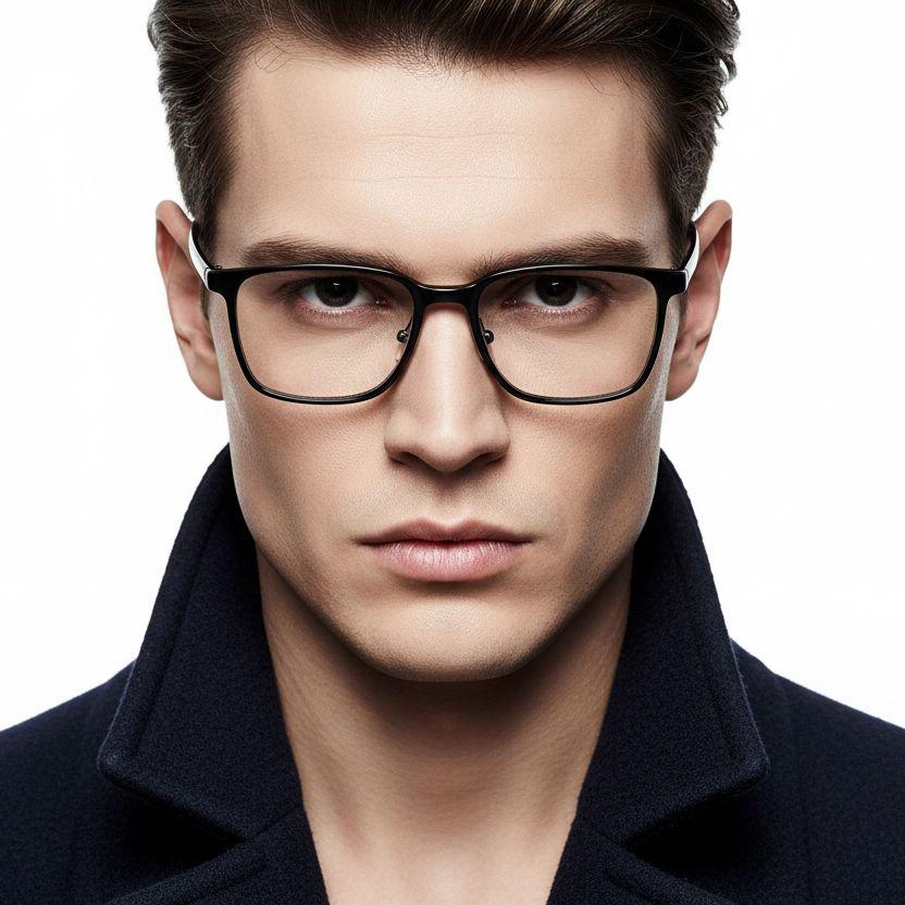 bs1025-0467_black_rectangular_ultem_glasses_model