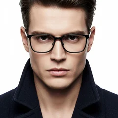bs1025-0467_black_rectangular_ultem_glasses_model