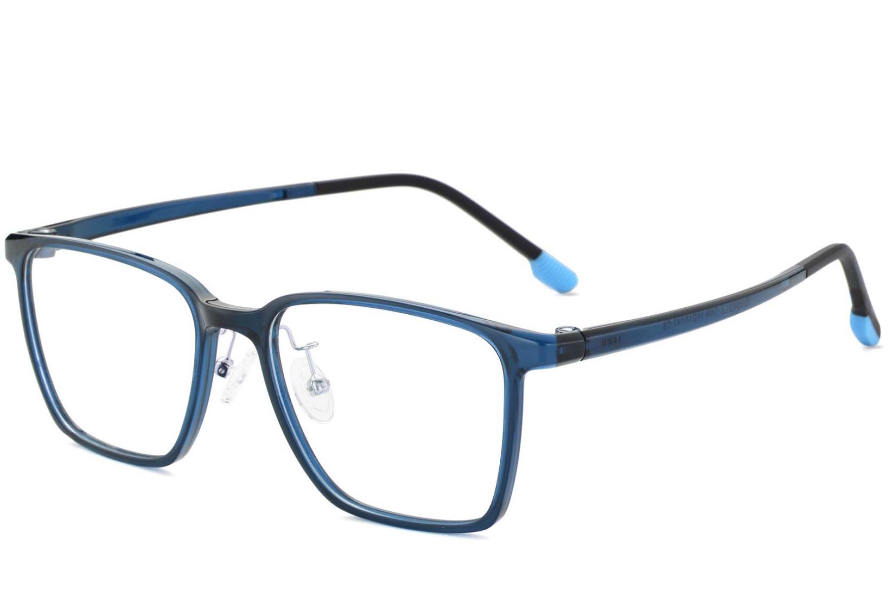 BS1025-0469_Blue_Rectangular_Ultem_Glasses_corner