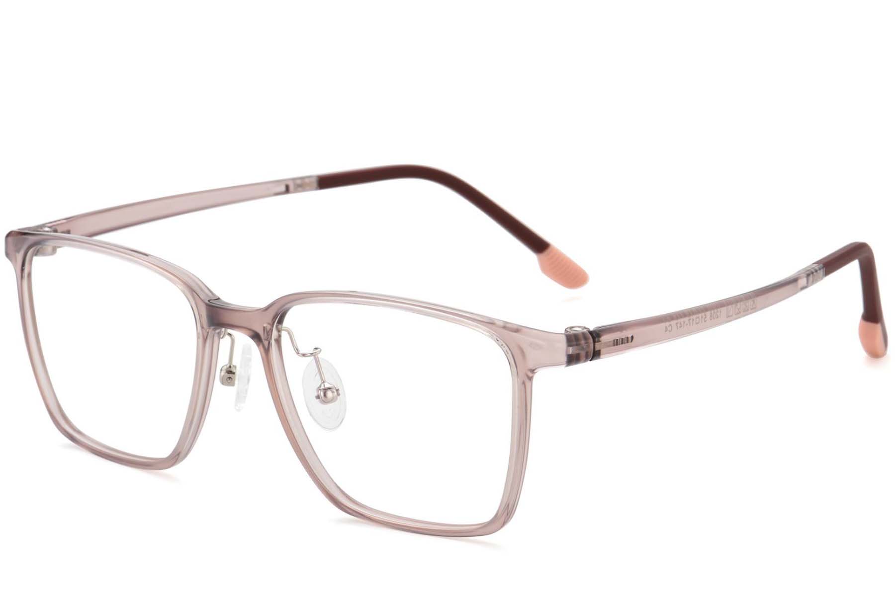 BS1025-0470_Pink_Rectangular_Ultem_Glasses_corner