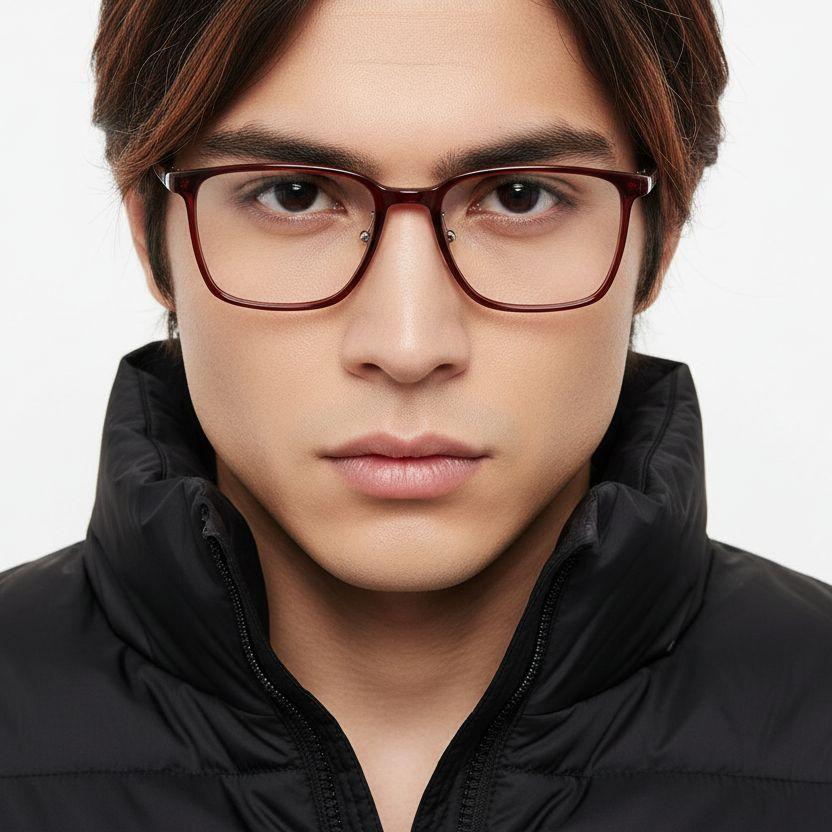 bs1025-0471_red_rectangular_ultem_glasses_model
