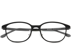 BS1025-0472_Black_Oval_Ultem_Glasses_front