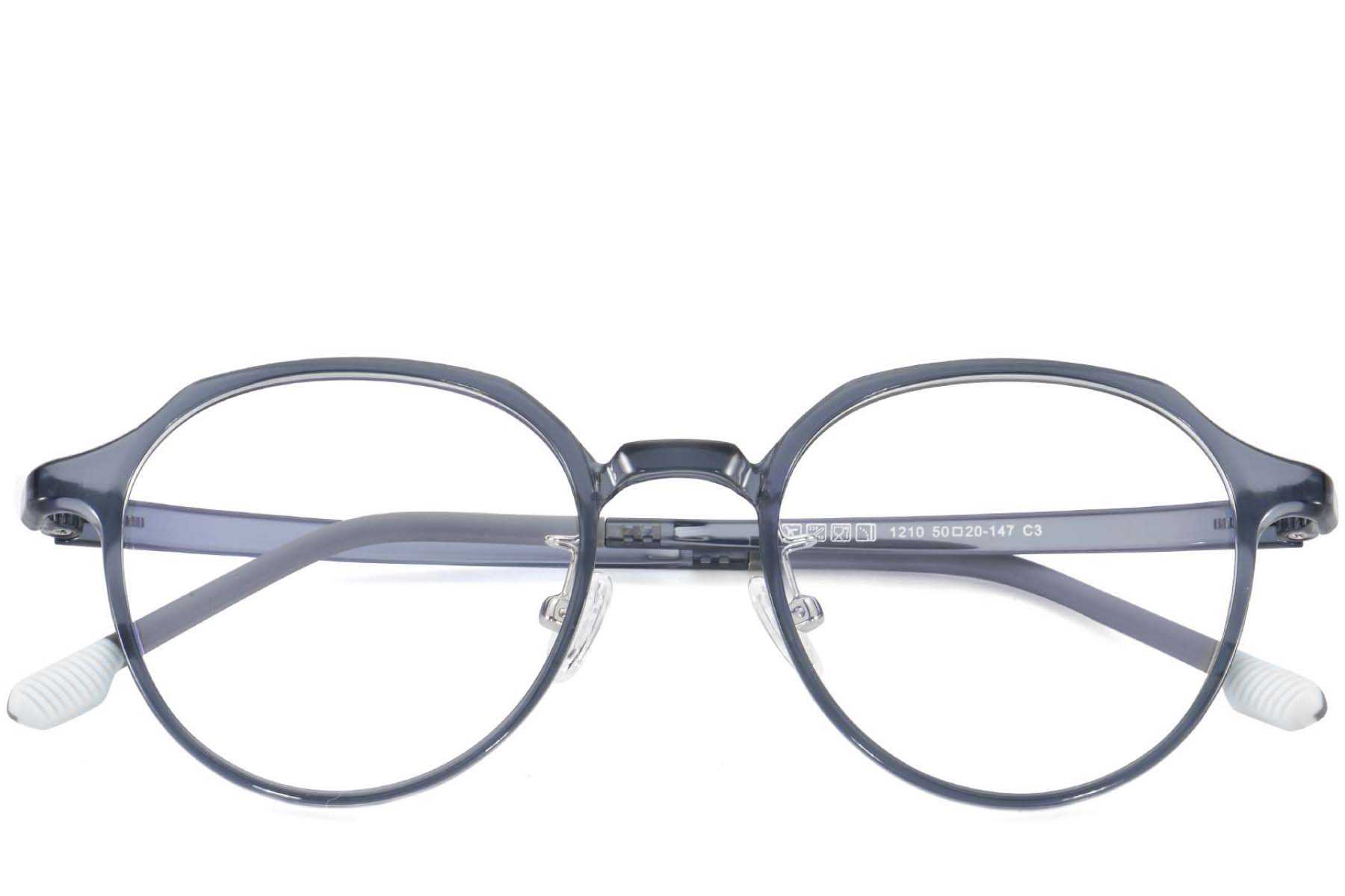 BS1025-0479_Blue_Round_Ultem_Glasses_front