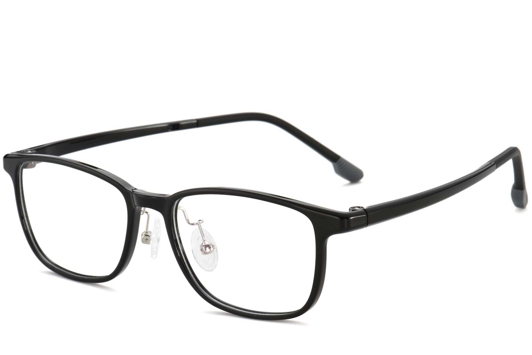 BS1025-0482_Black_Rectangular_Ultem_Glasses_corner