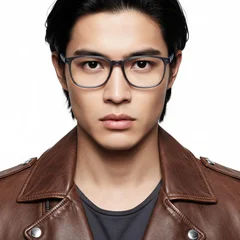bs1025-0484_blue_rectangular_ultem_glasses_model
