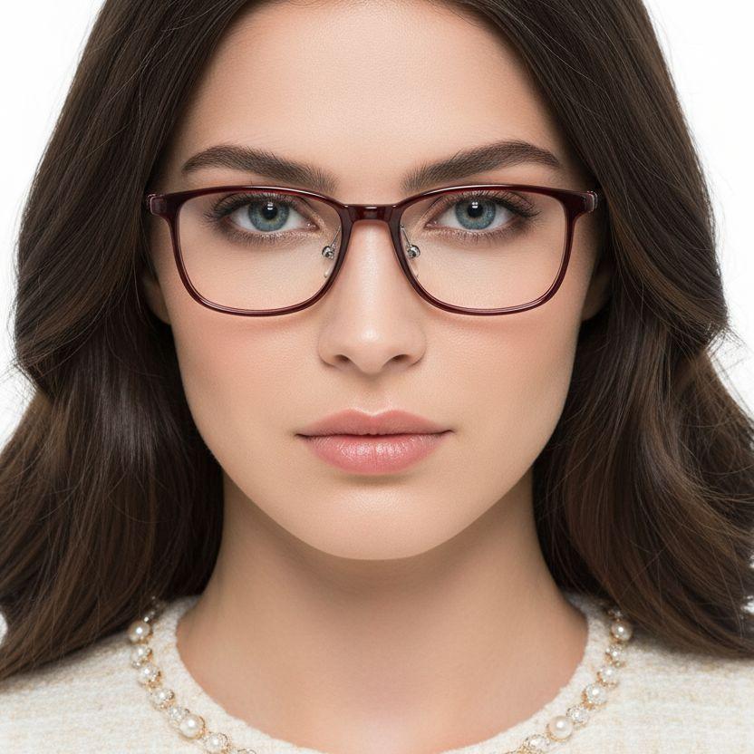 bs1025-0487_red_rectangular_ultem_glasses_model