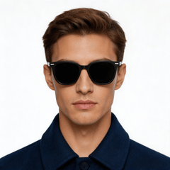 bs1223-0001_black_rectangular_tr90_ag11_ai_smart_sunglasses_model