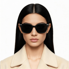 bs1223-0001_black_rectangular_tr90_ag11_ai_smart_sunglasses_model