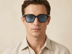 AG11 Blue TR90 Electrochromic Smart AI Sunglasses #BS1223-0002