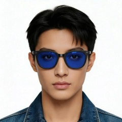 bs1223-0002_blue_rectangular_tr90_ag11_ai_smart_sunglasses_model