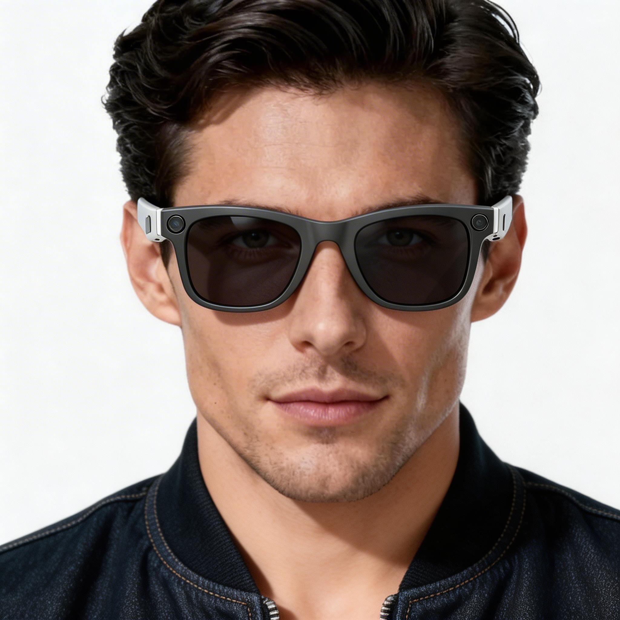 bs1223-0005_black_rectangular_tr90_ag18_ai_smart_sunglasses_model