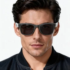 bs1223-0005_black_rectangular_tr90_ag18_ai_smart_sunglasses_model