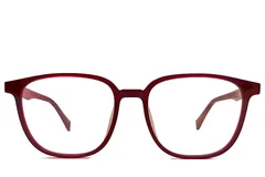 BS1224-0003_Red_Rectangular_TR90_Glasses_front