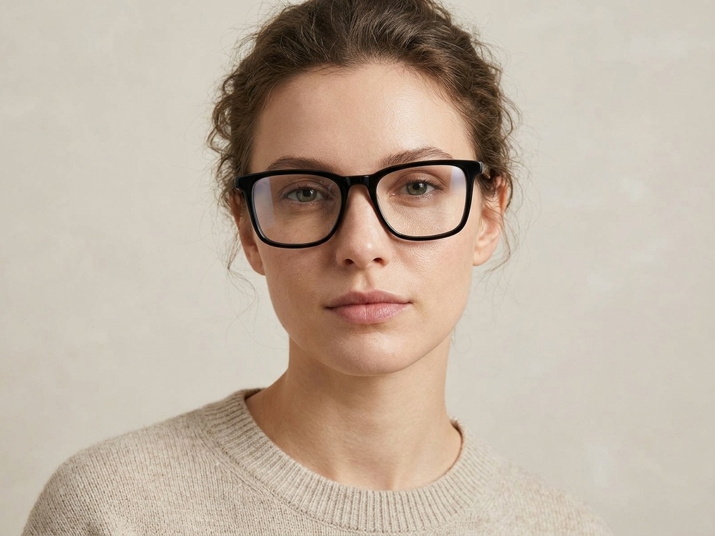 BS1224-0007_Black_Rectangular_Acetate_Glasses-tryon_female