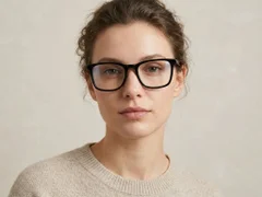 BS1224-0007_Black_Rectangular_Acetate_Glasses-tryon_female