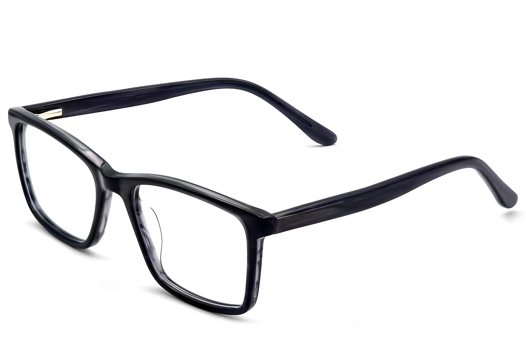 BS1224-0008_Black_Rectangular_Acetate_Glasses_corner