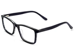 BS1224-0008_Black_Rectangular_Acetate_Glasses_corner