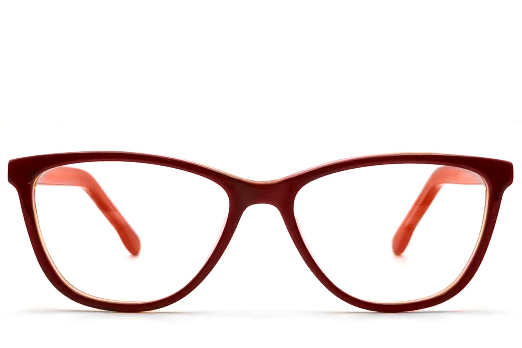 BS1224-0010_Red_Butterfly_Acetate_Glasses_front