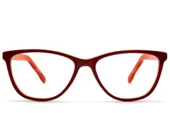 BS1224-0010_Red_Butterfly_Acetate_Glasses_front
