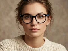 BS1224-0011_Black_Oval_Acetate_Glasses-tryon_female