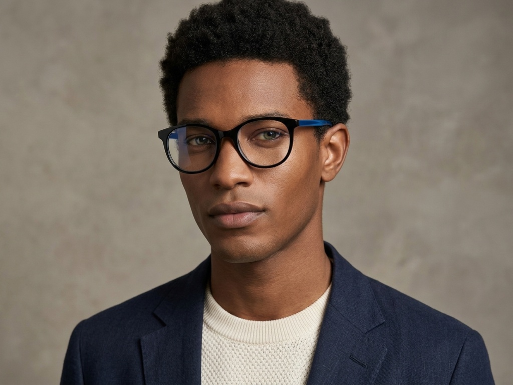 BS1224-0011_Black_Oval_Acetate_Glasses-tryon_male