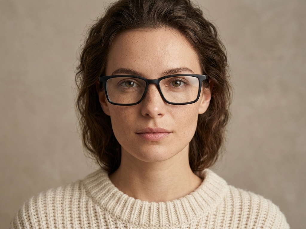 BS1224-0013_Black_Rectangular_Acetate_Glasses-tryon_female