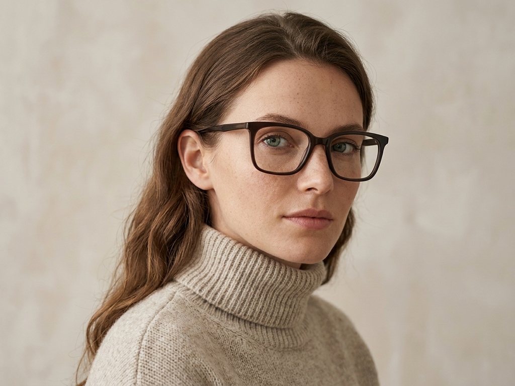 BS1224-0014_Brown_Rectangular_Acetate_Glasses-tryon_female