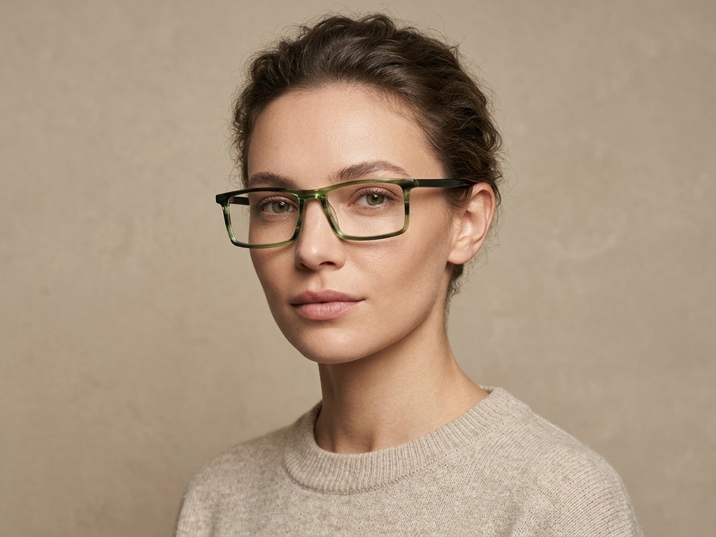 BS1224-0016_Green_Rectangular_Acetate_Glasses-tryon_female