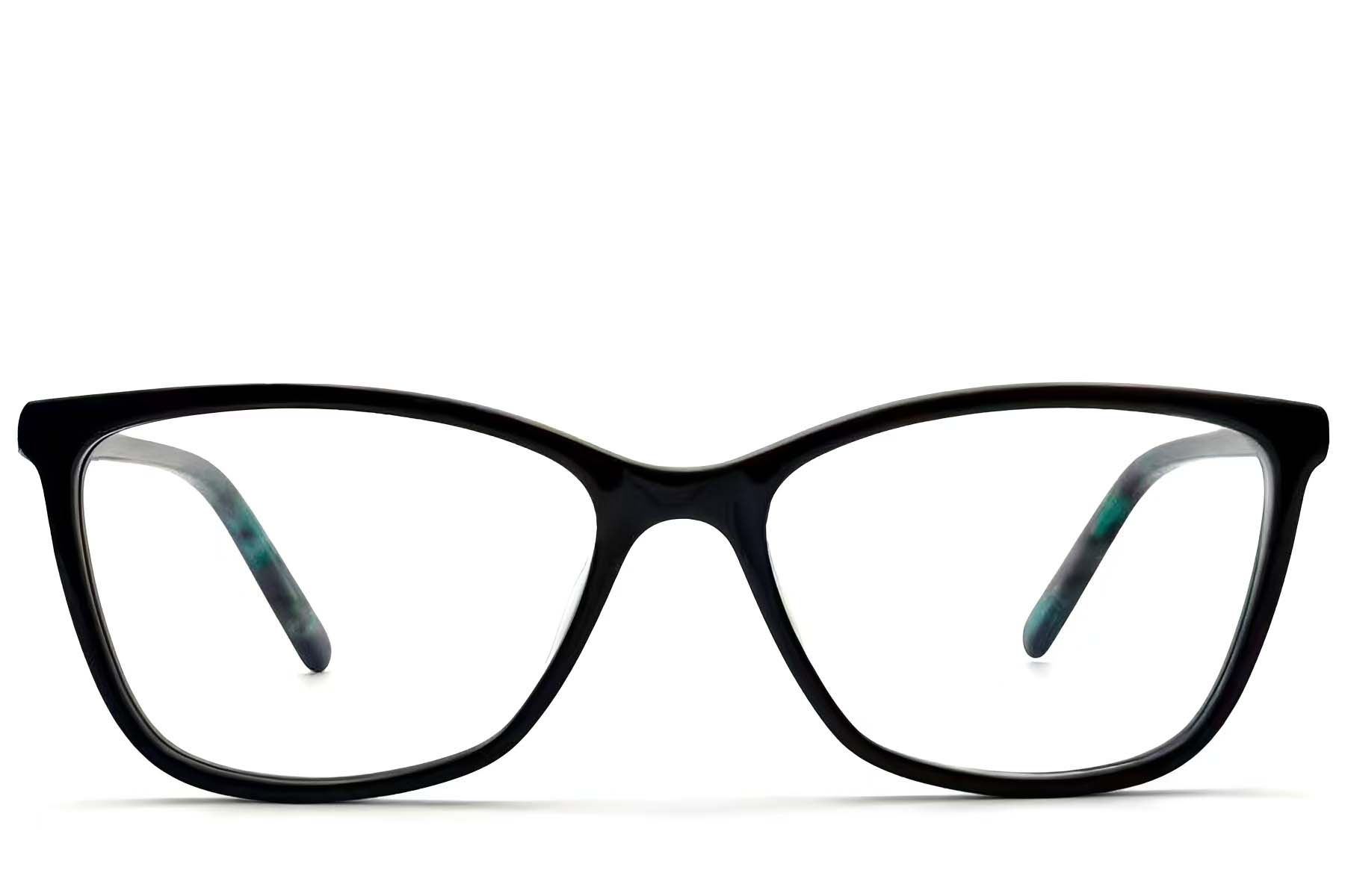 BS1224-0017_Black_Butterfly_Acetate_Glasses_front