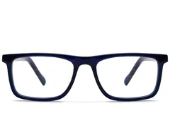 BS1224-0018_Blue_Rectangular_Acetate_Glasses_front
